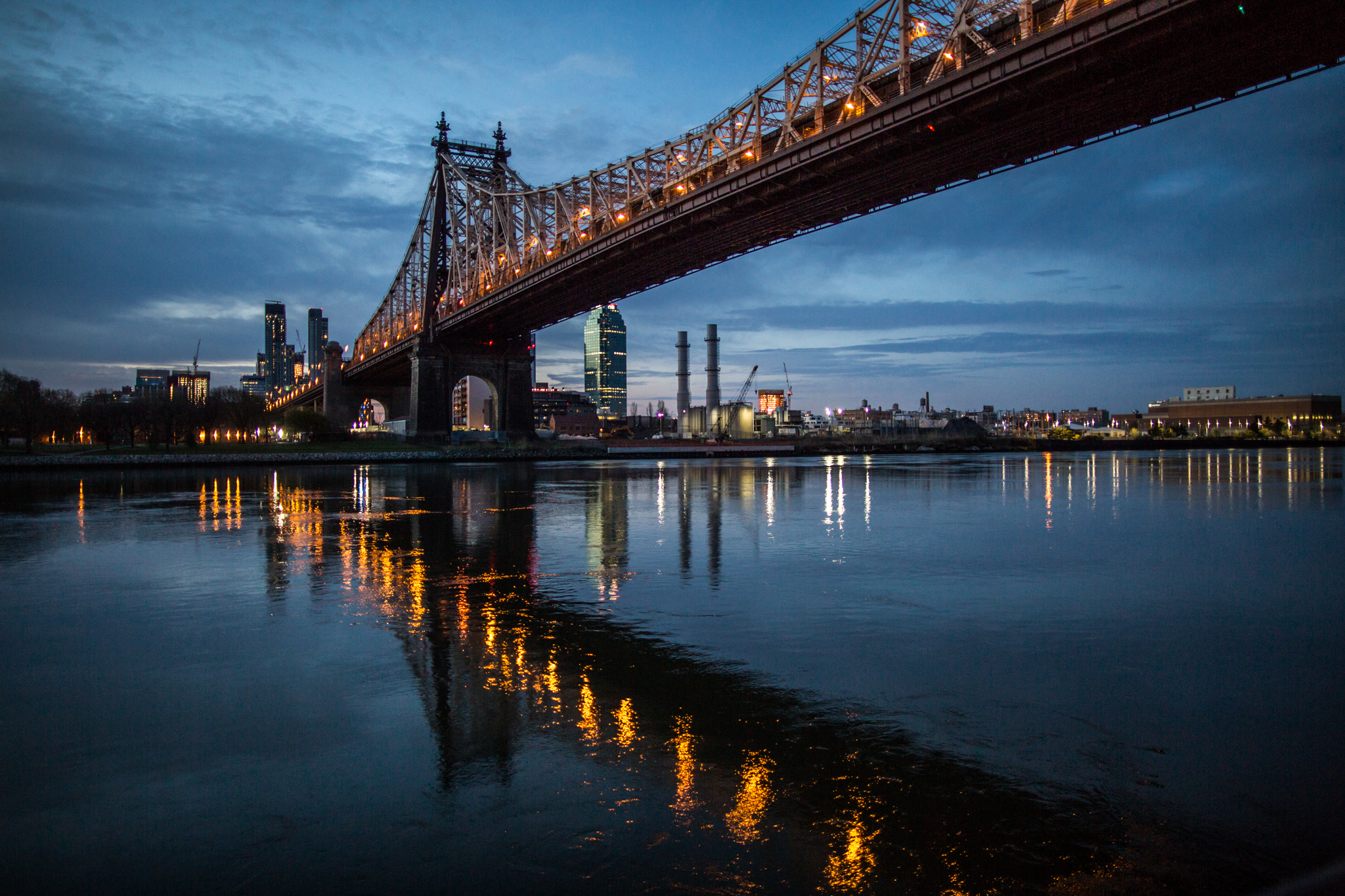 Sunrise Roosevelt Island | Focal Nomad
