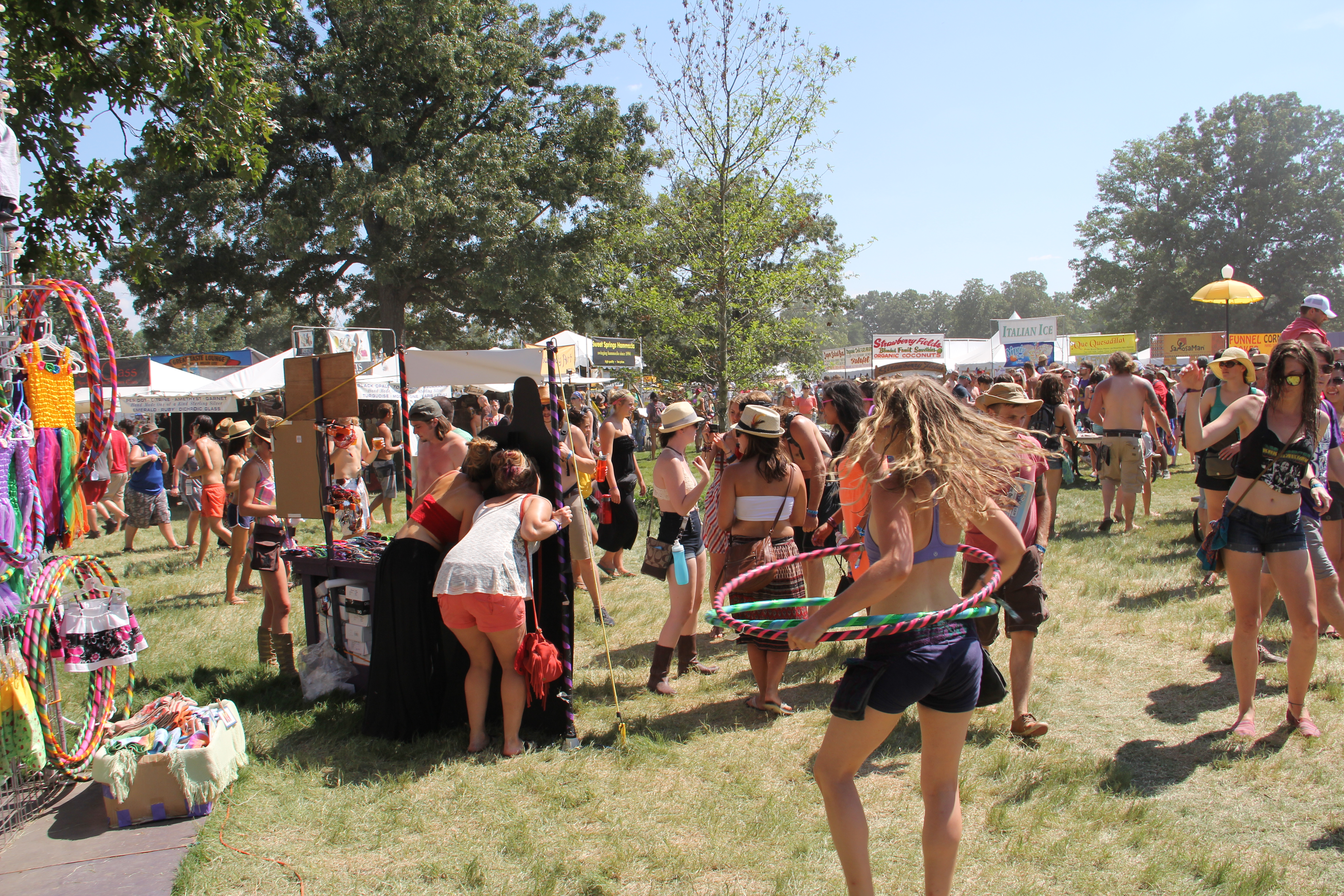 hippie music festivals 2016