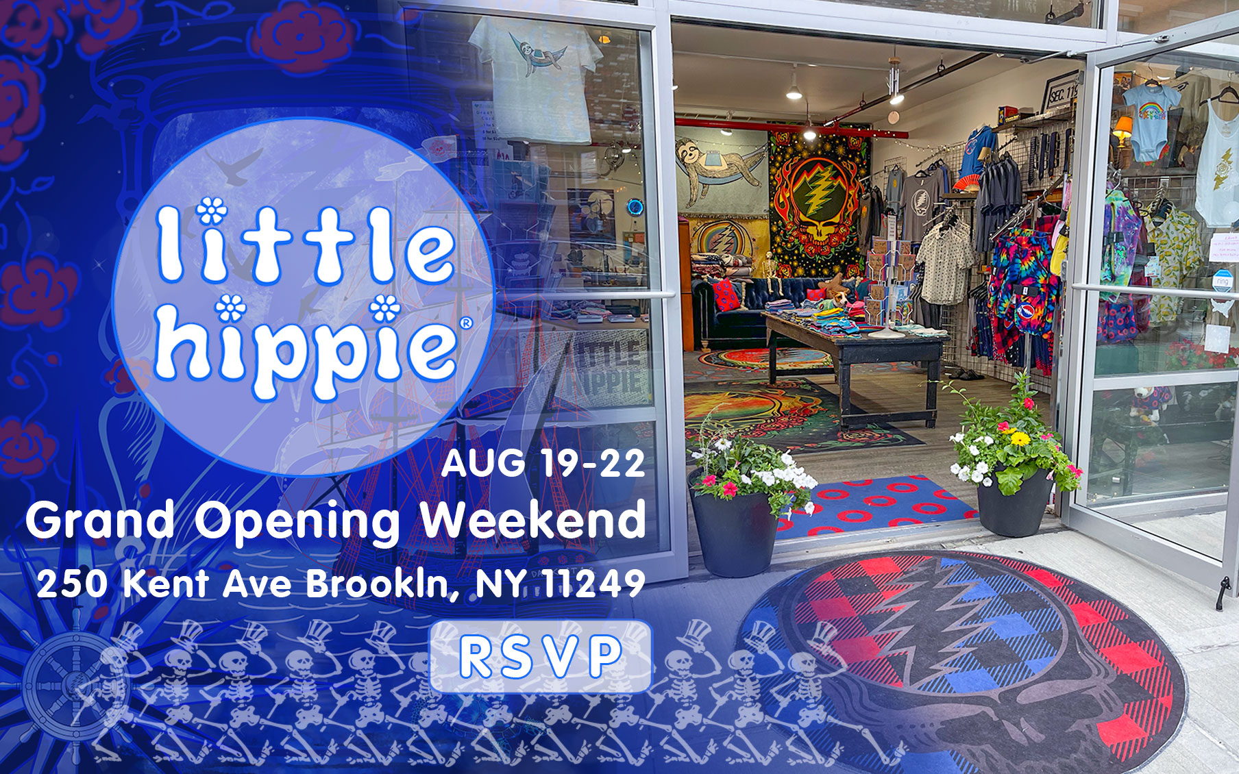 Grand Opening Weekend Little Hippie Brooklyn Brick & Mortar