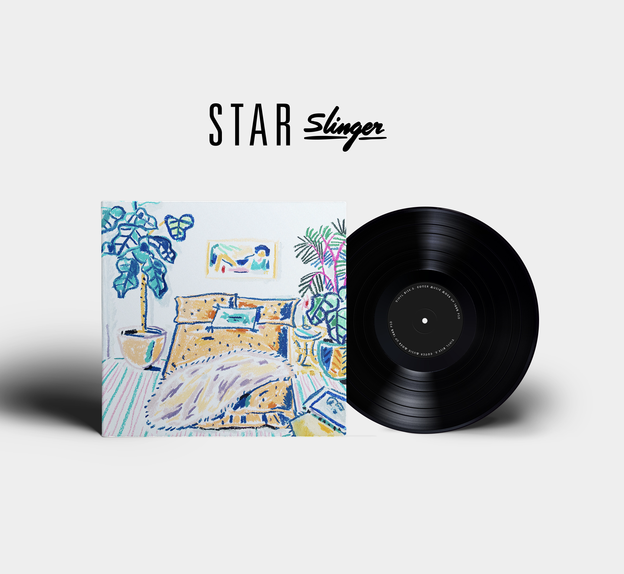 Star Slinger  |  LP Design