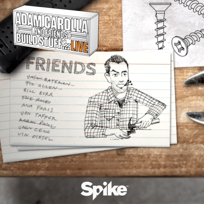 Adam Carolla and Friends Build Things  |  SpikeTV