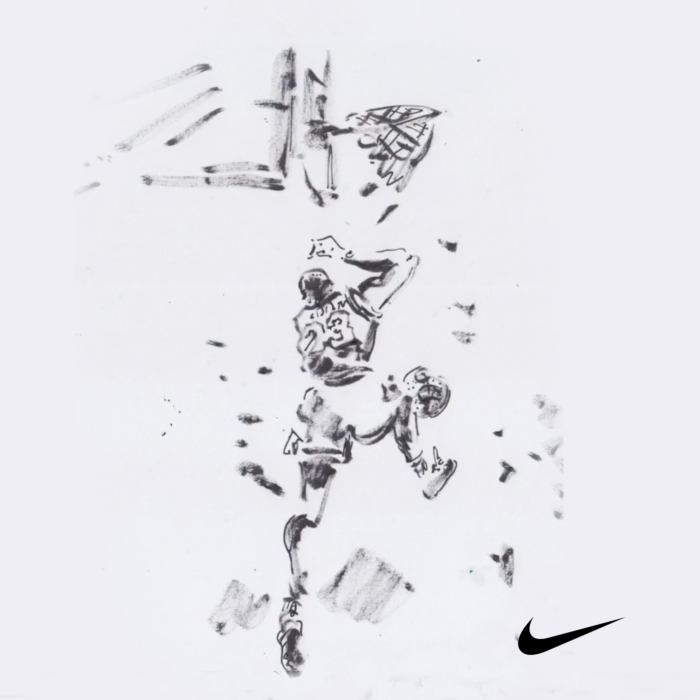 Michael Jordan |  Nike spec