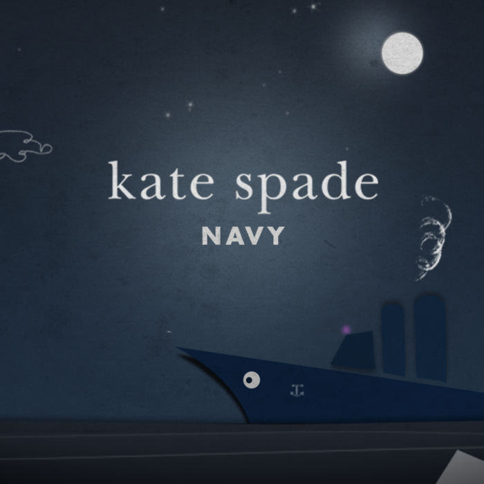 Kate Spade  |  Color Campaign Poster