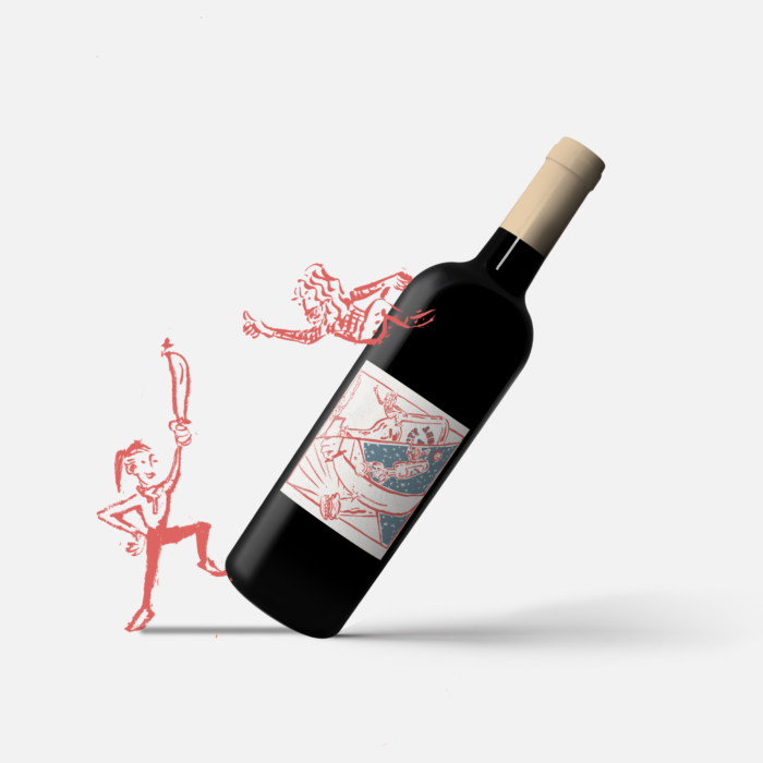 Entity of Delight – Wine Label + Logo